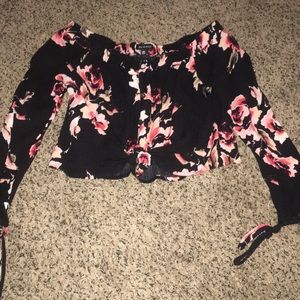 Croptops | cheetah romper